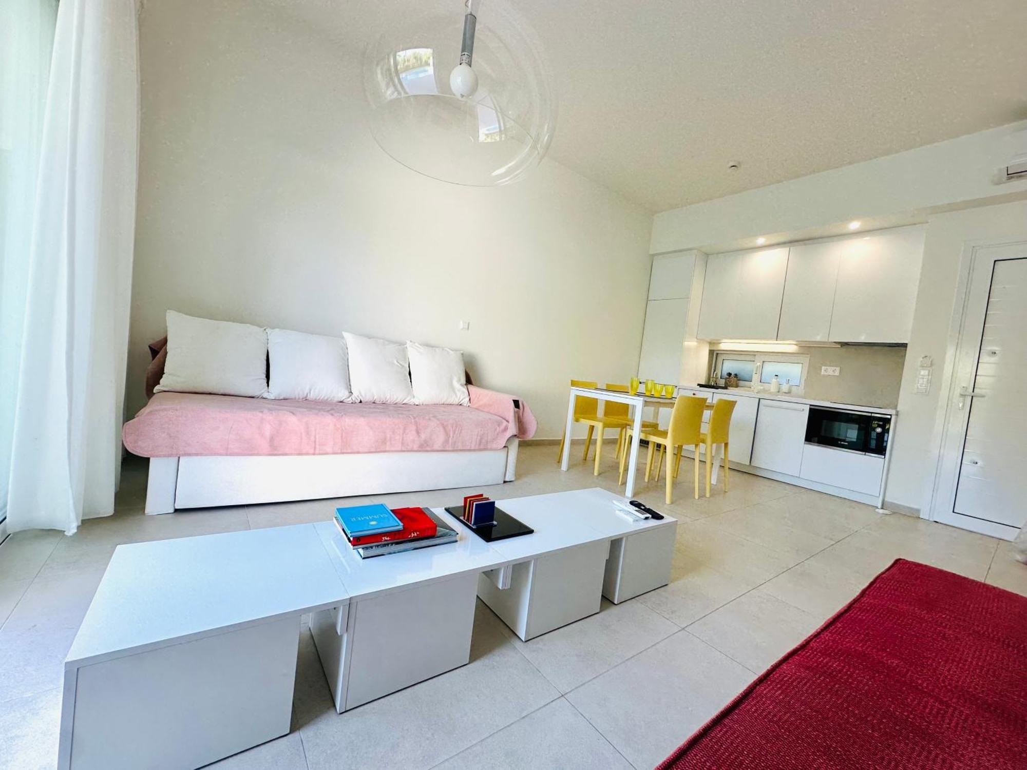 Splash Suites With Private Pools 니키아나 외부 사진